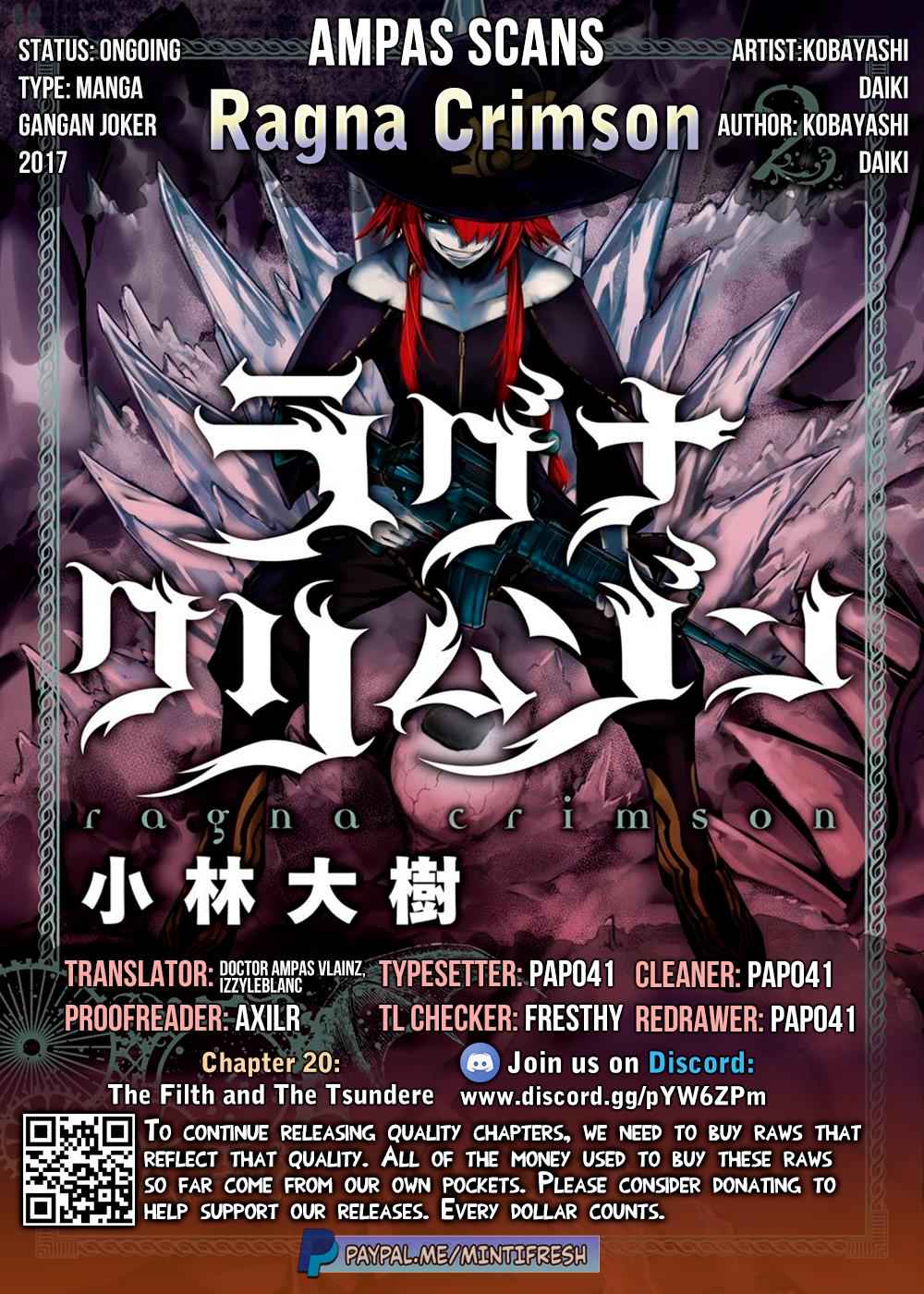Ragna Crimson Chap 20 - Next Chap 21