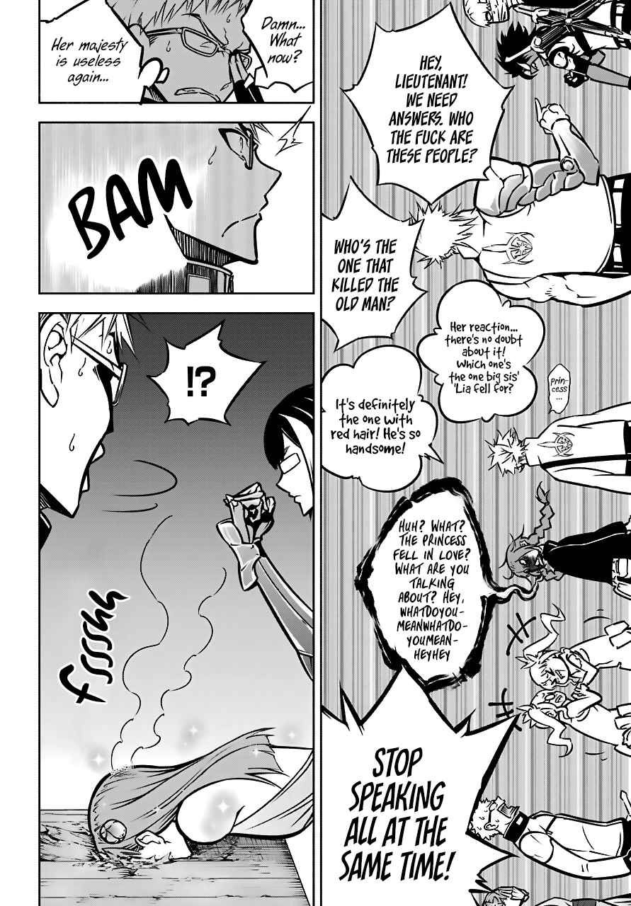 Ragna Crimson Chap 20 - Next Chap 21