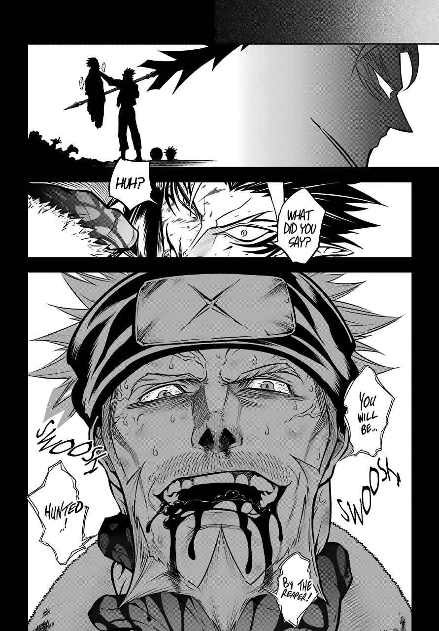 Ragna Crimson Chap 21 - Next Chap 22
