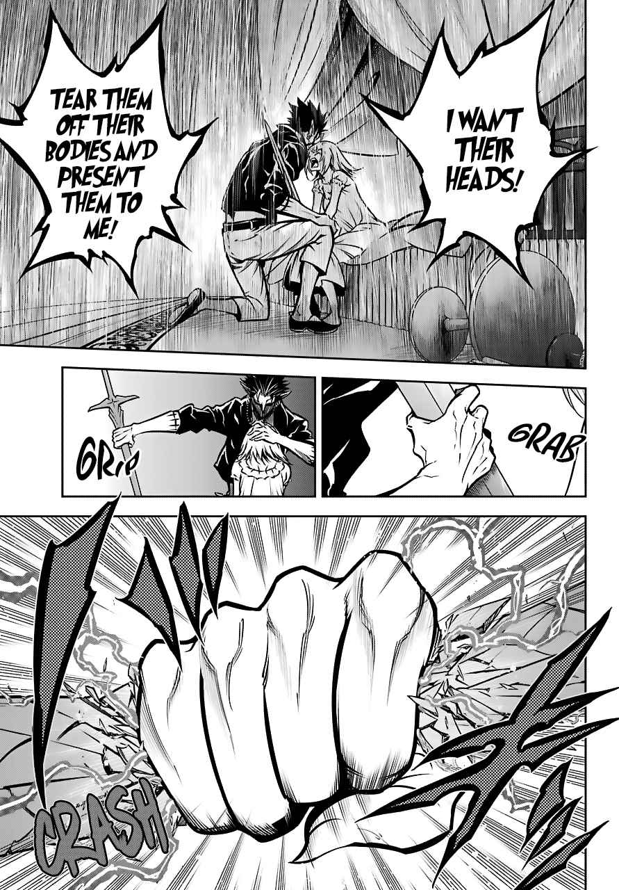 Ragna Crimson Chap 21 - Next Chap 22