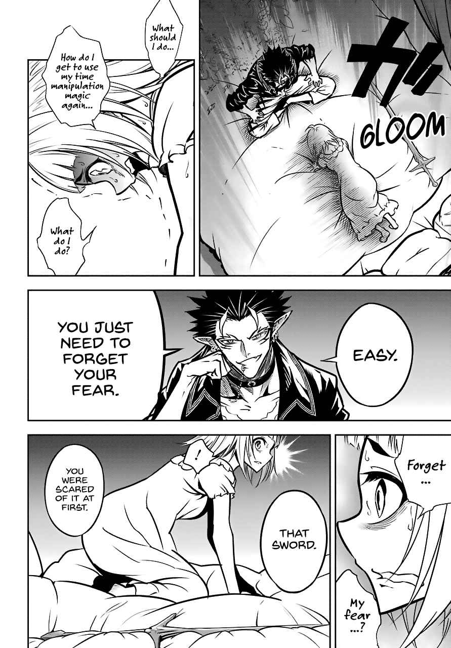 Ragna Crimson Chap 21 - Next Chap 22