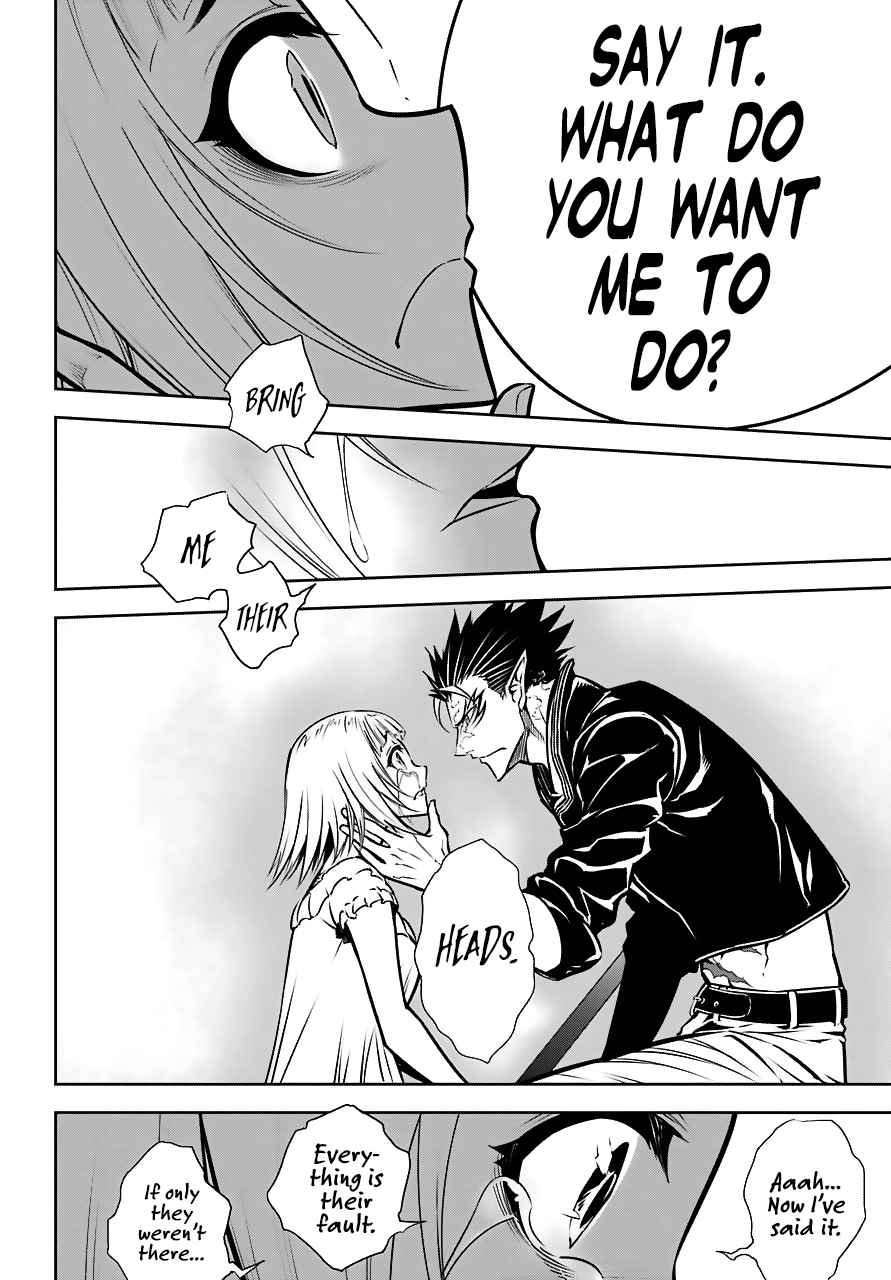 Ragna Crimson Chap 21 - Next Chap 22