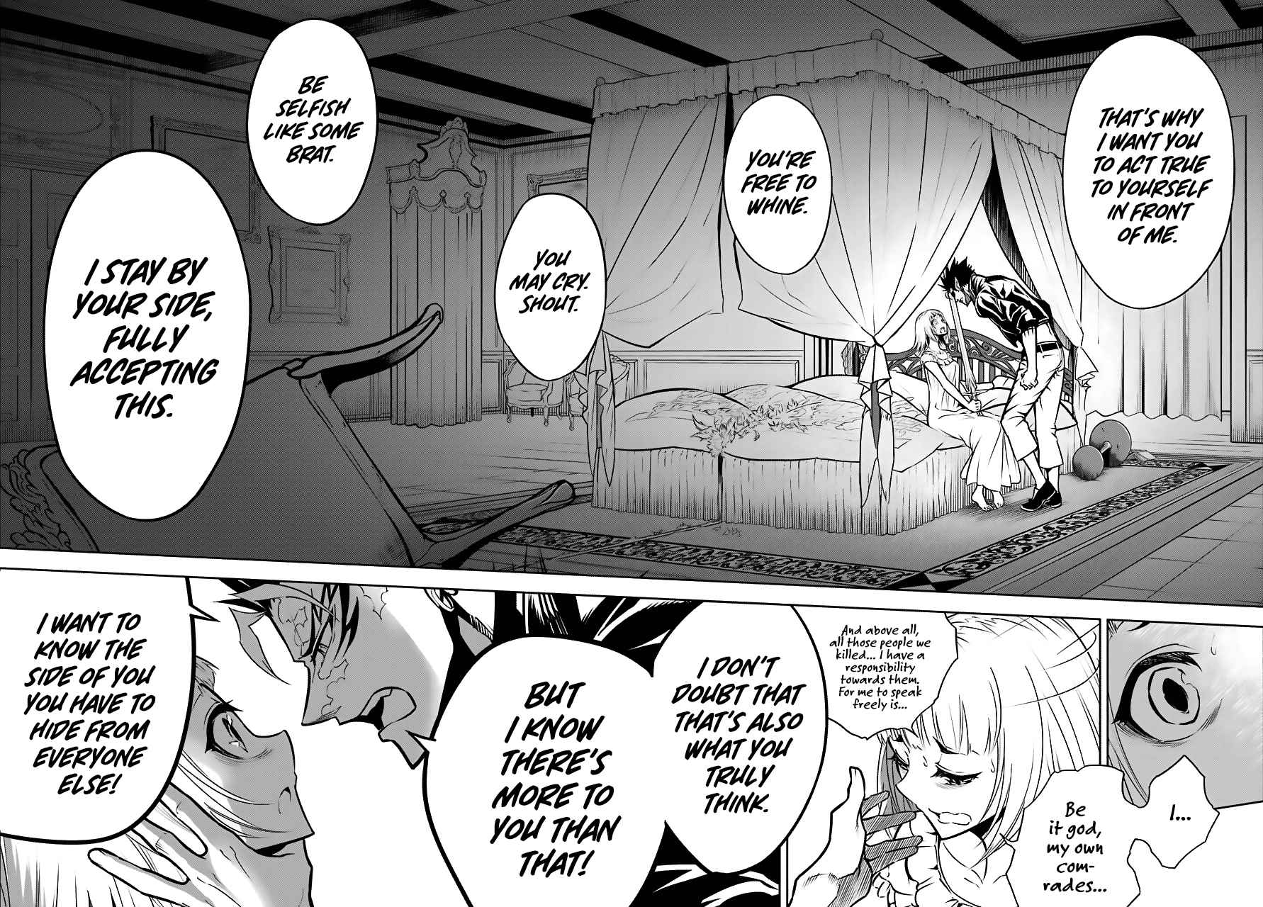Ragna Crimson Chap 21 - Next Chap 22