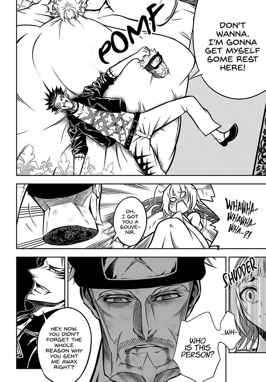 Ragna Crimson Chap 21 - Next Chap 22