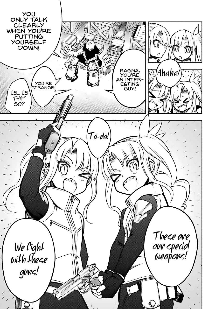 Ragna Crimson Chap 23 - Next Chap 24