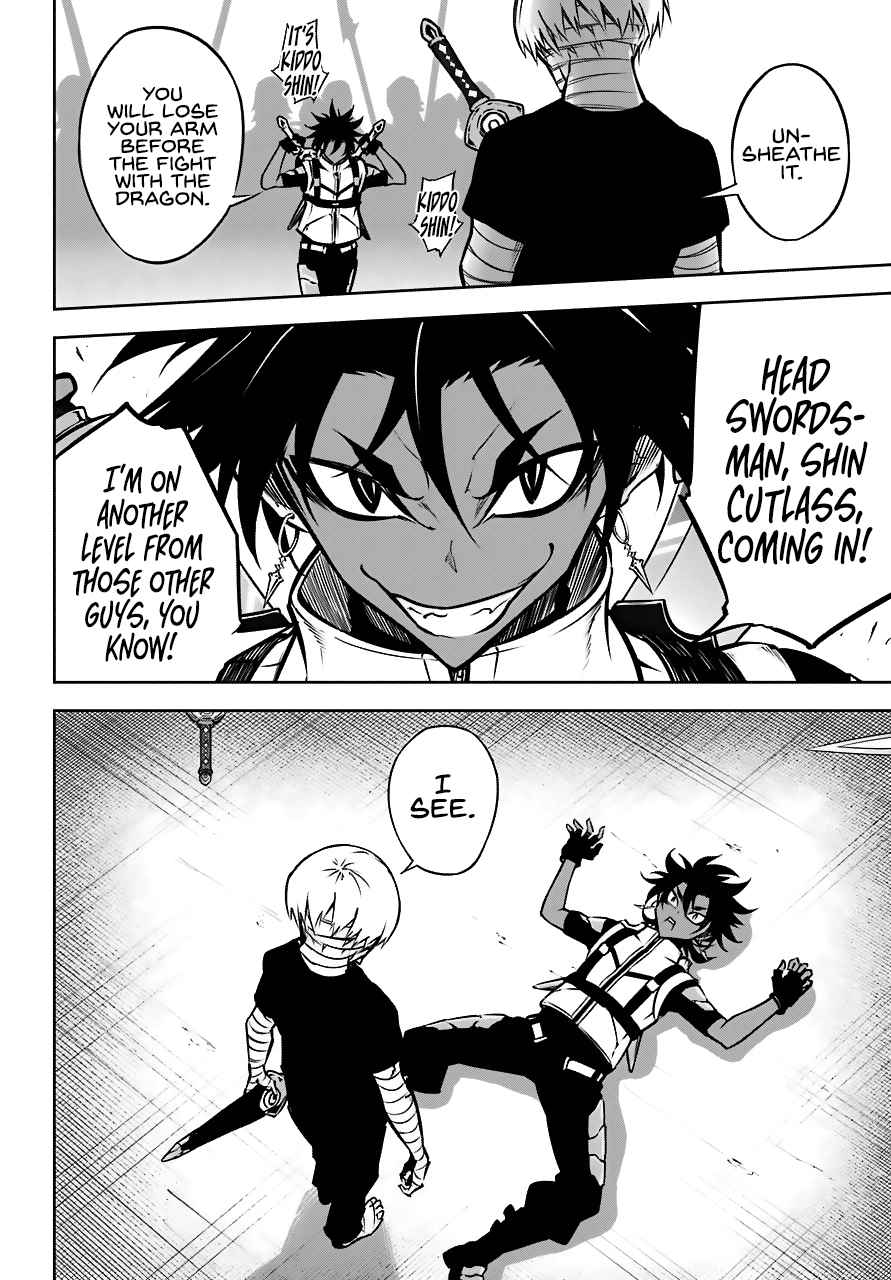 Ragna Crimson Chap 23 - Next Chap 24