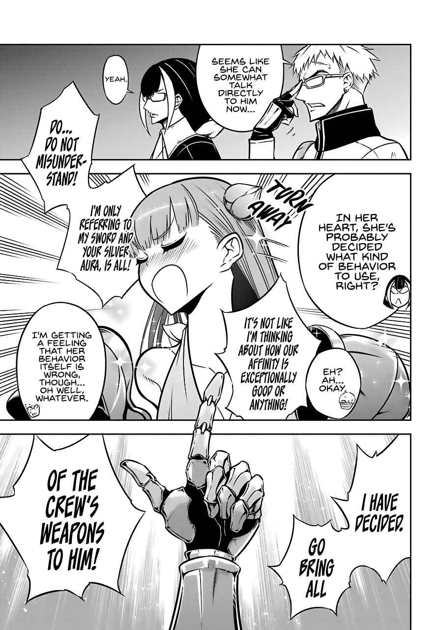 Ragna Crimson Chap 23 - Next Chap 24