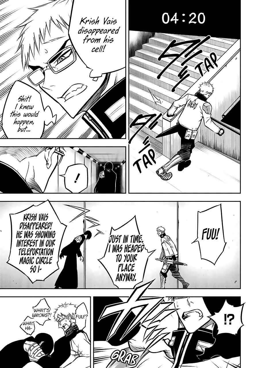 Ragna Crimson Chap 23 - Next Chap 24