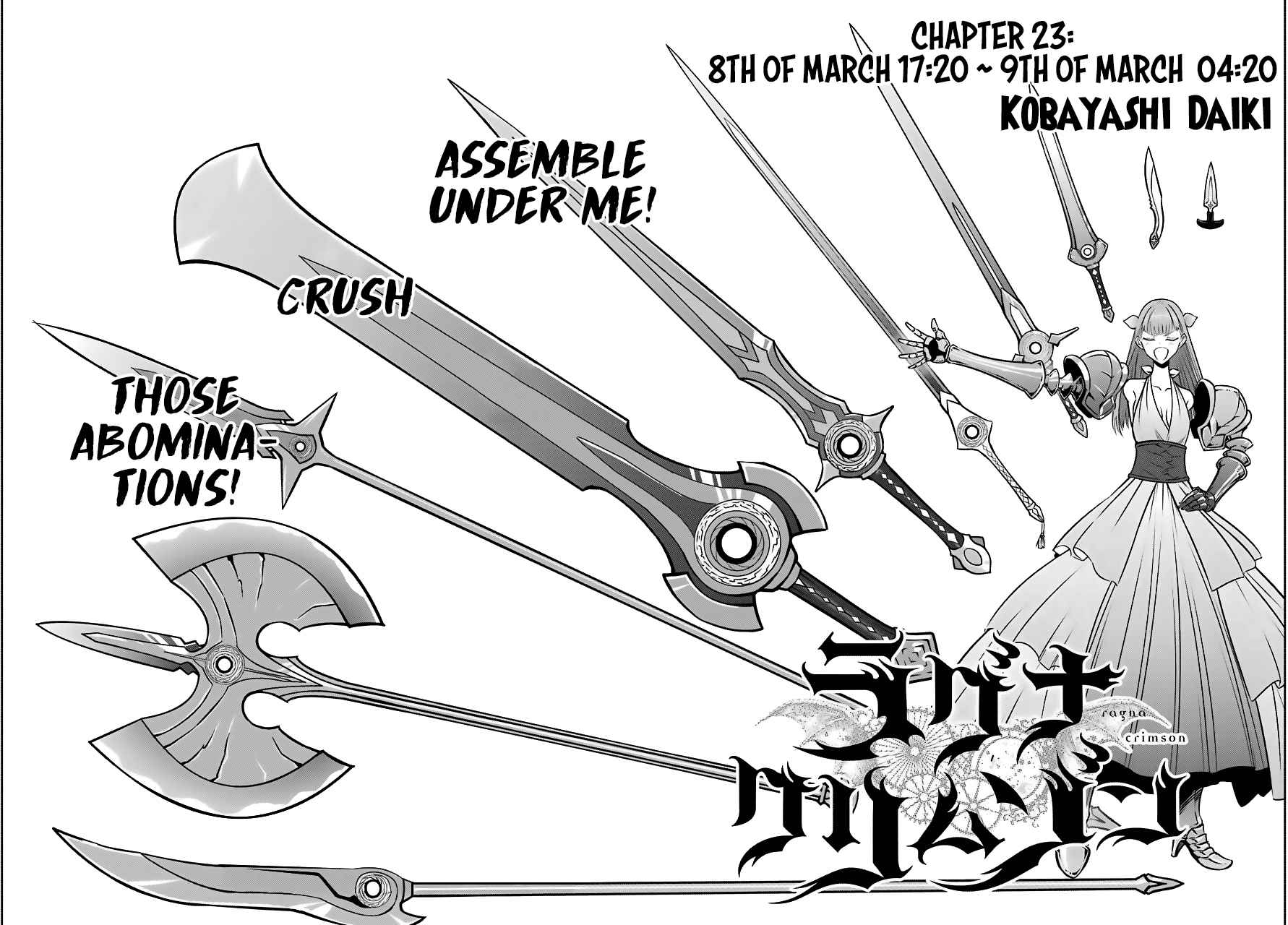 Ragna Crimson Chap 23 - Next Chap 24