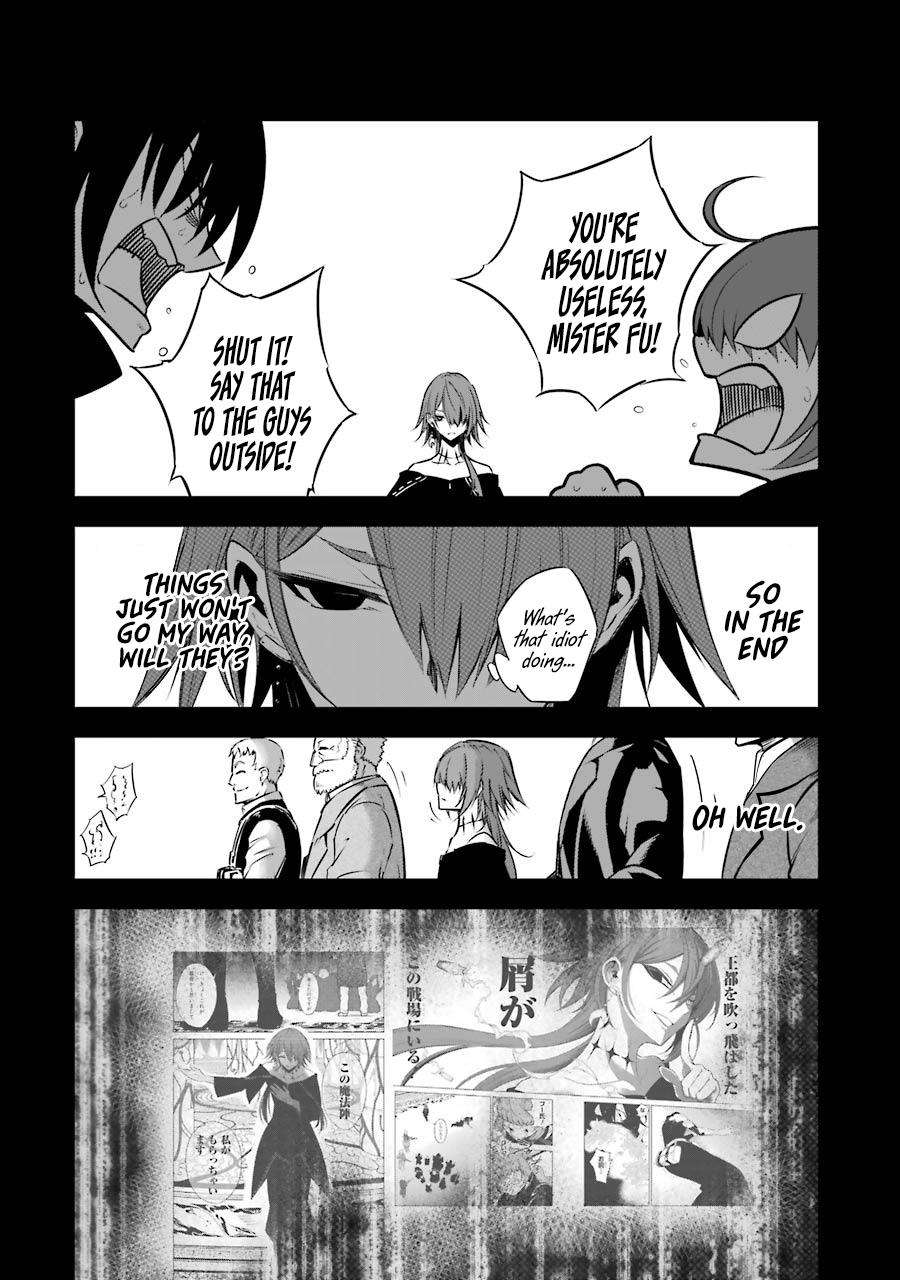 Ragna Crimson Chap 34 - Next Chap 35