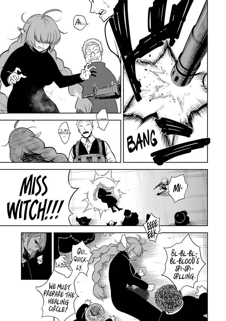 Ragna Crimson Chap 34 - Next Chap 35