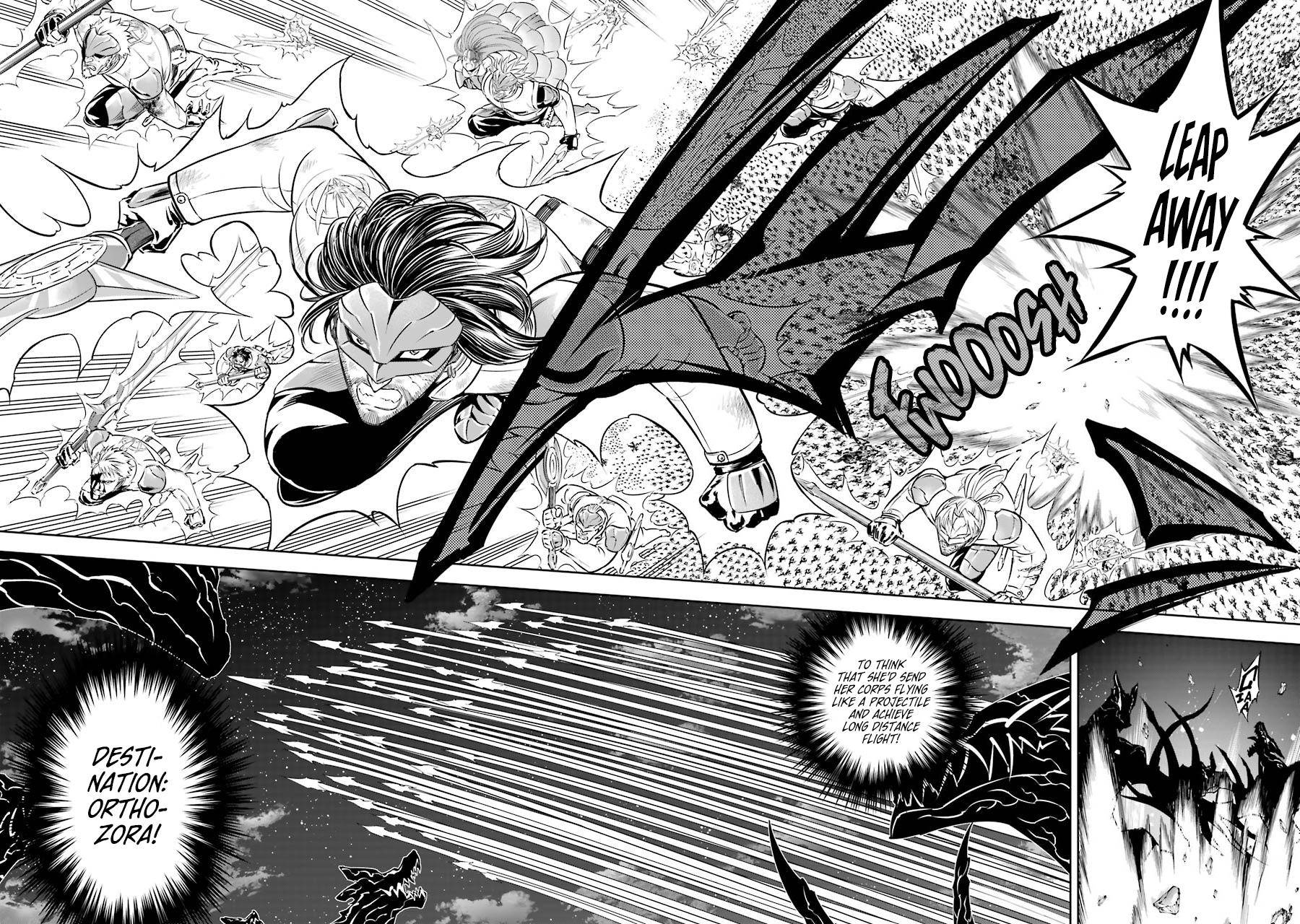 Ragna Crimson Chap 35 - Next Chap 36