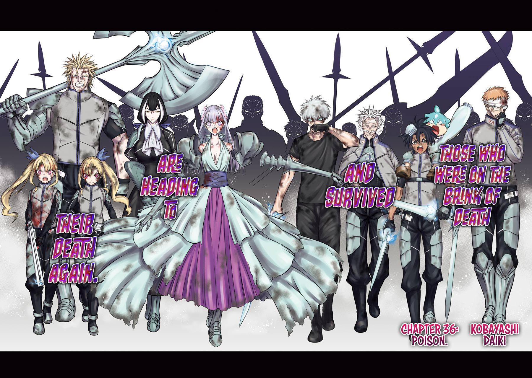 Ragna Crimson Chap 36 - Next Chap 37