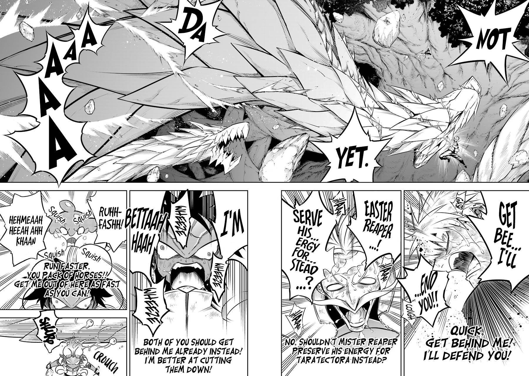 Ragna Crimson Chap 36 - Next Chap 37