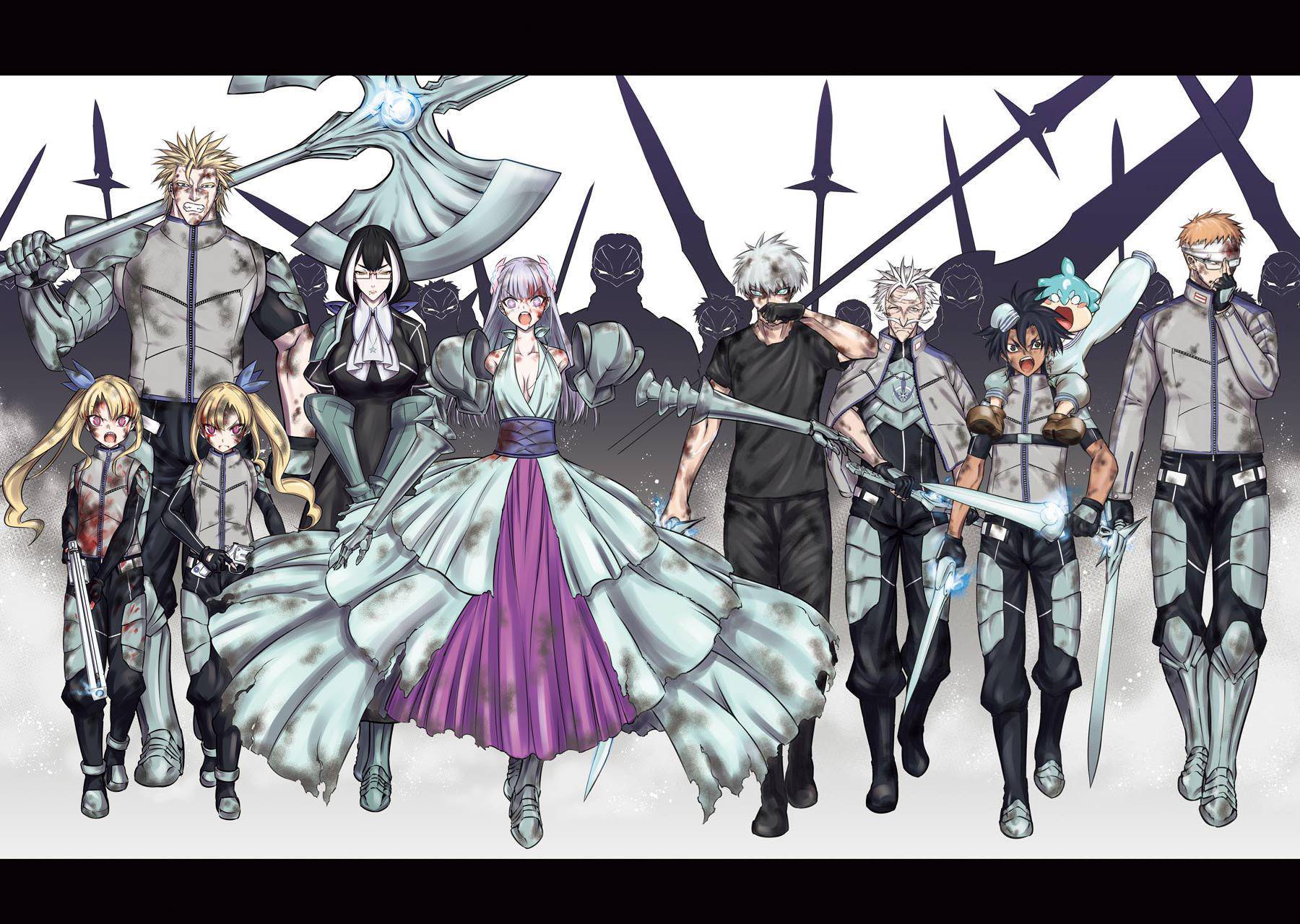 Ragna Crimson Chap 36 - Next Chap 37