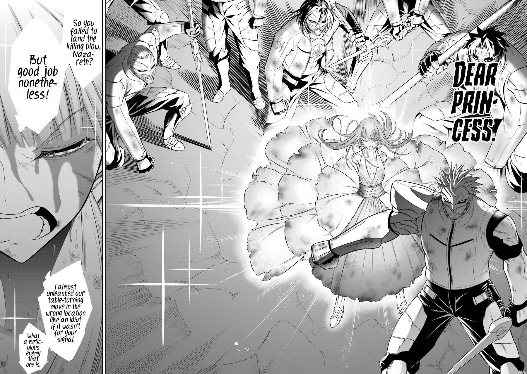 Ragna Crimson Chap 36 - Next Chap 37