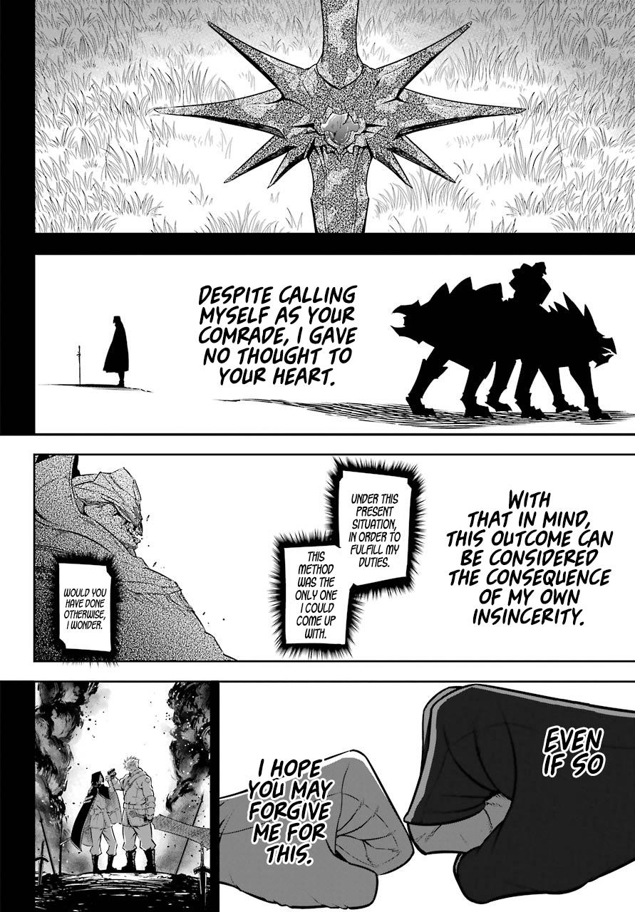 Ragna Crimson Chap 38 - Next Chap 39