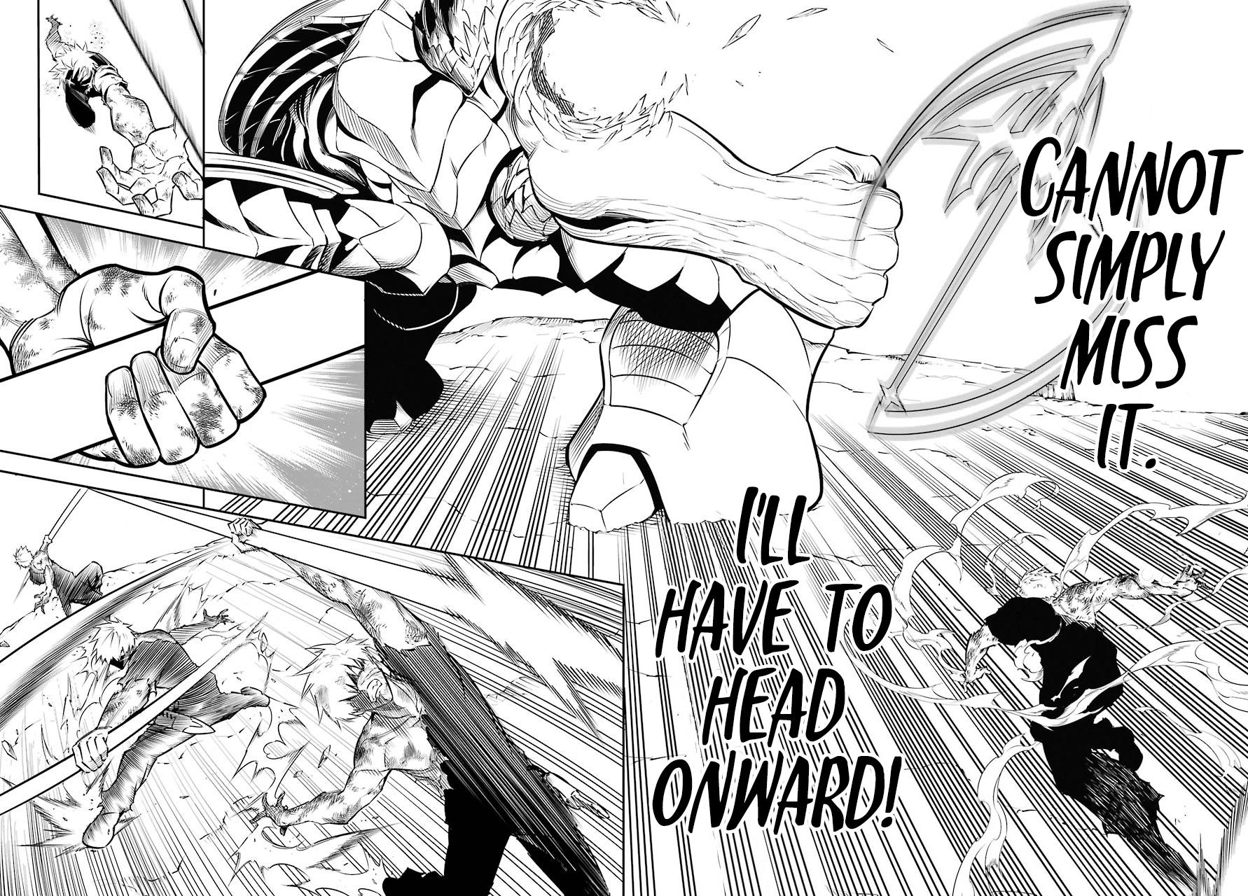 Ragna Crimson Chap 38 - Next Chap 39