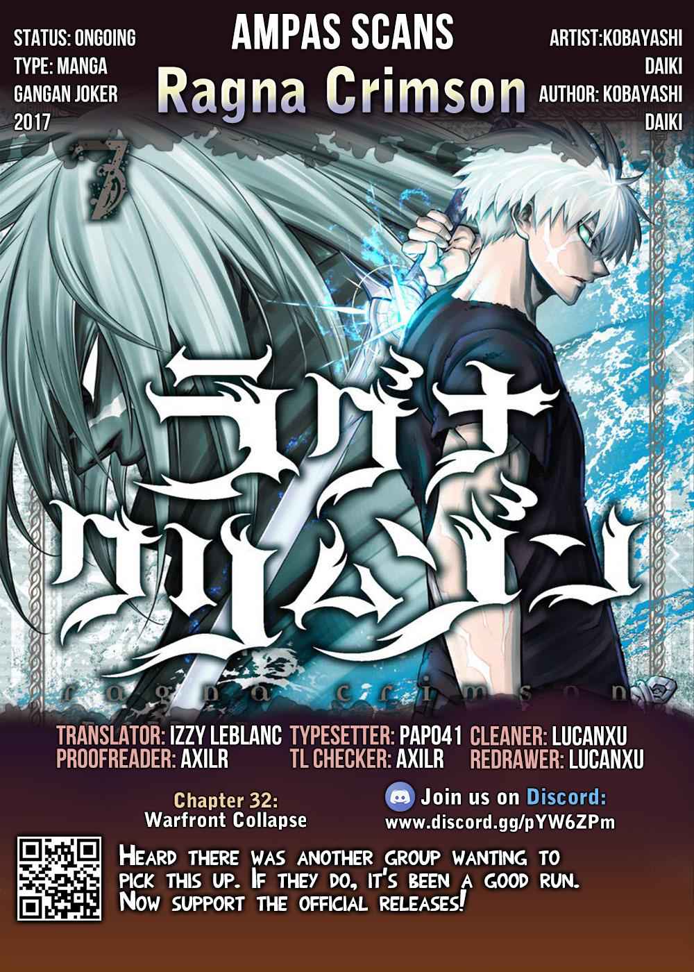 Ragna Crimson Chap 32 - Next Chap 33