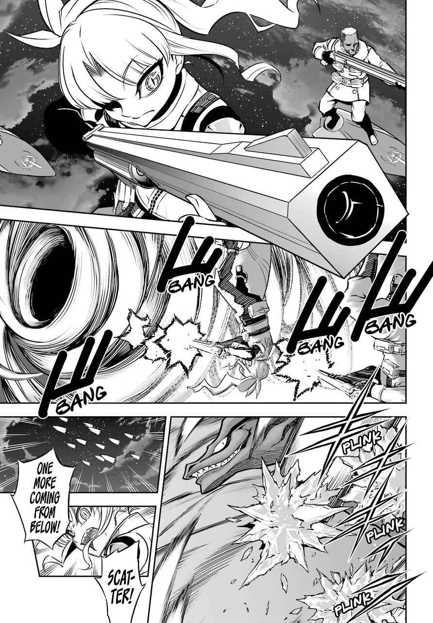 Ragna Crimson Chap 32 - Next Chap 33
