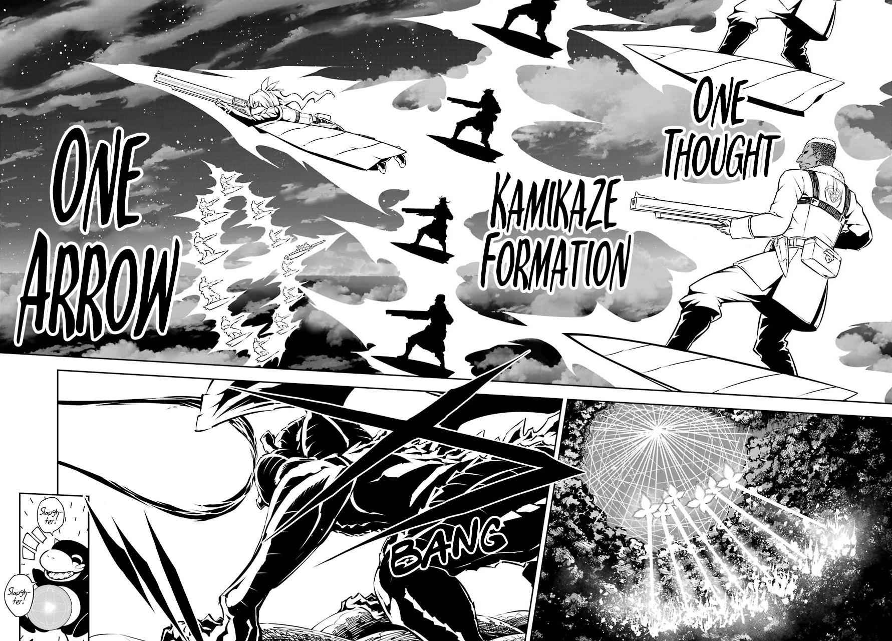 Ragna Crimson Chap 32 - Next Chap 33