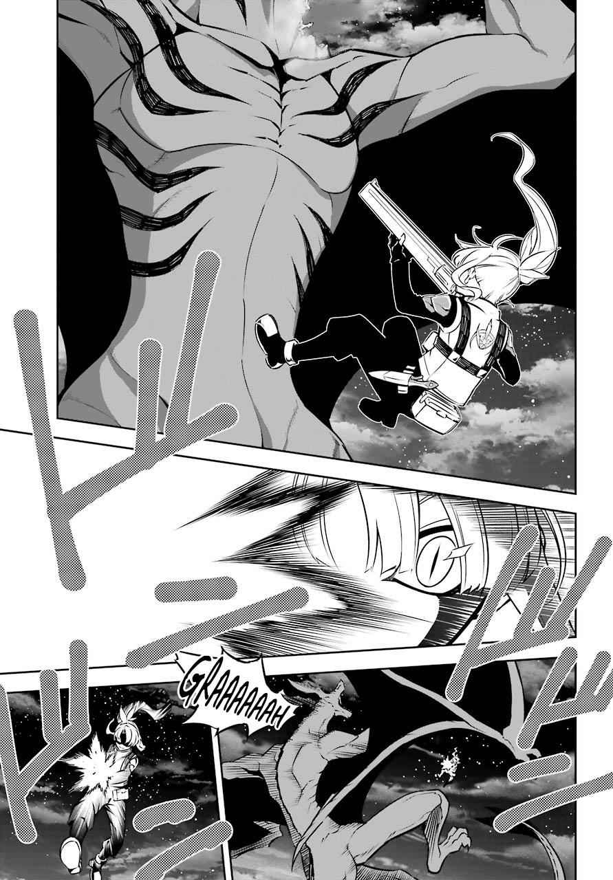 Ragna Crimson Chap 33 - Next Chap 34
