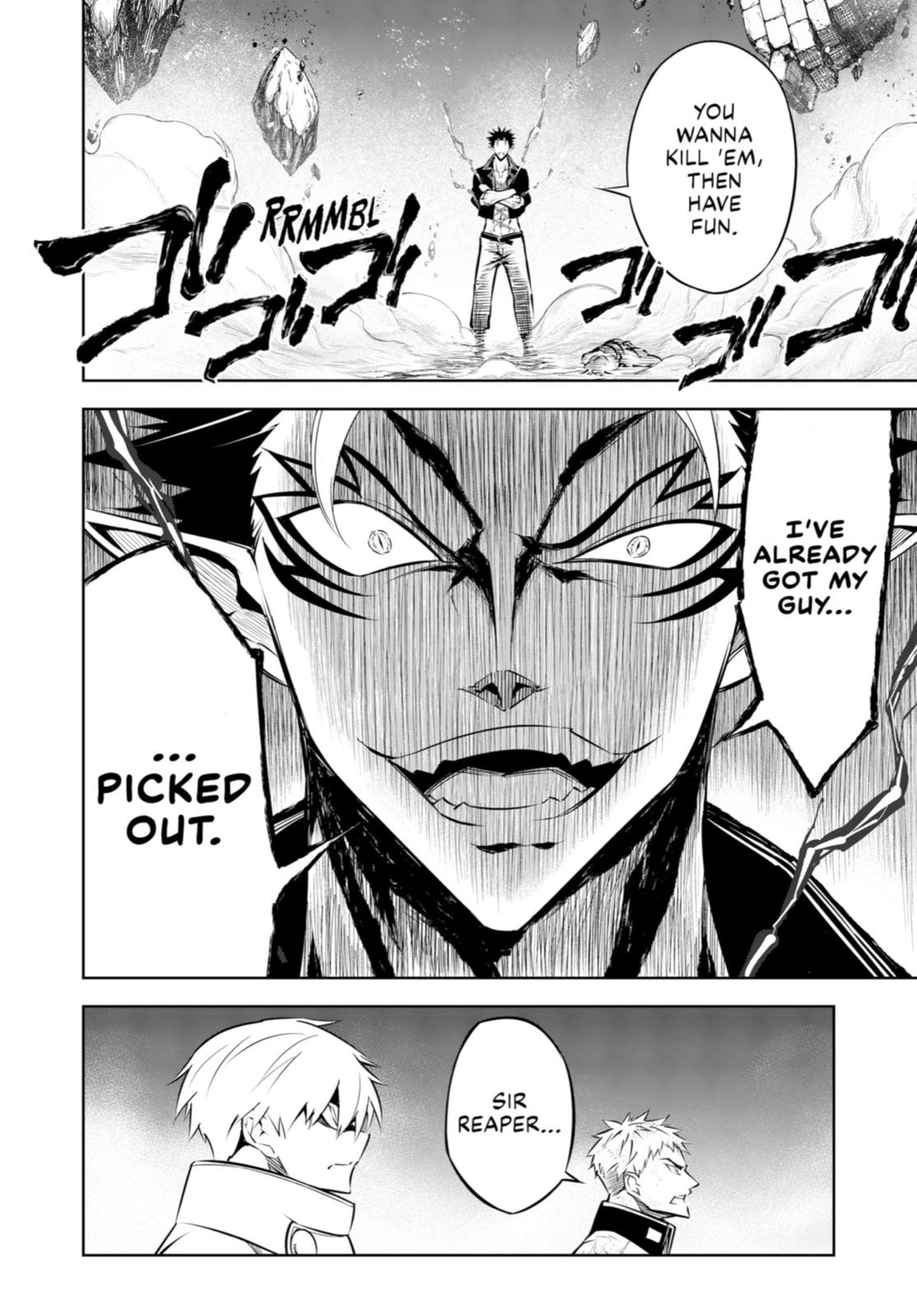Ragna Crimson Chap 47 - Next Chap 48