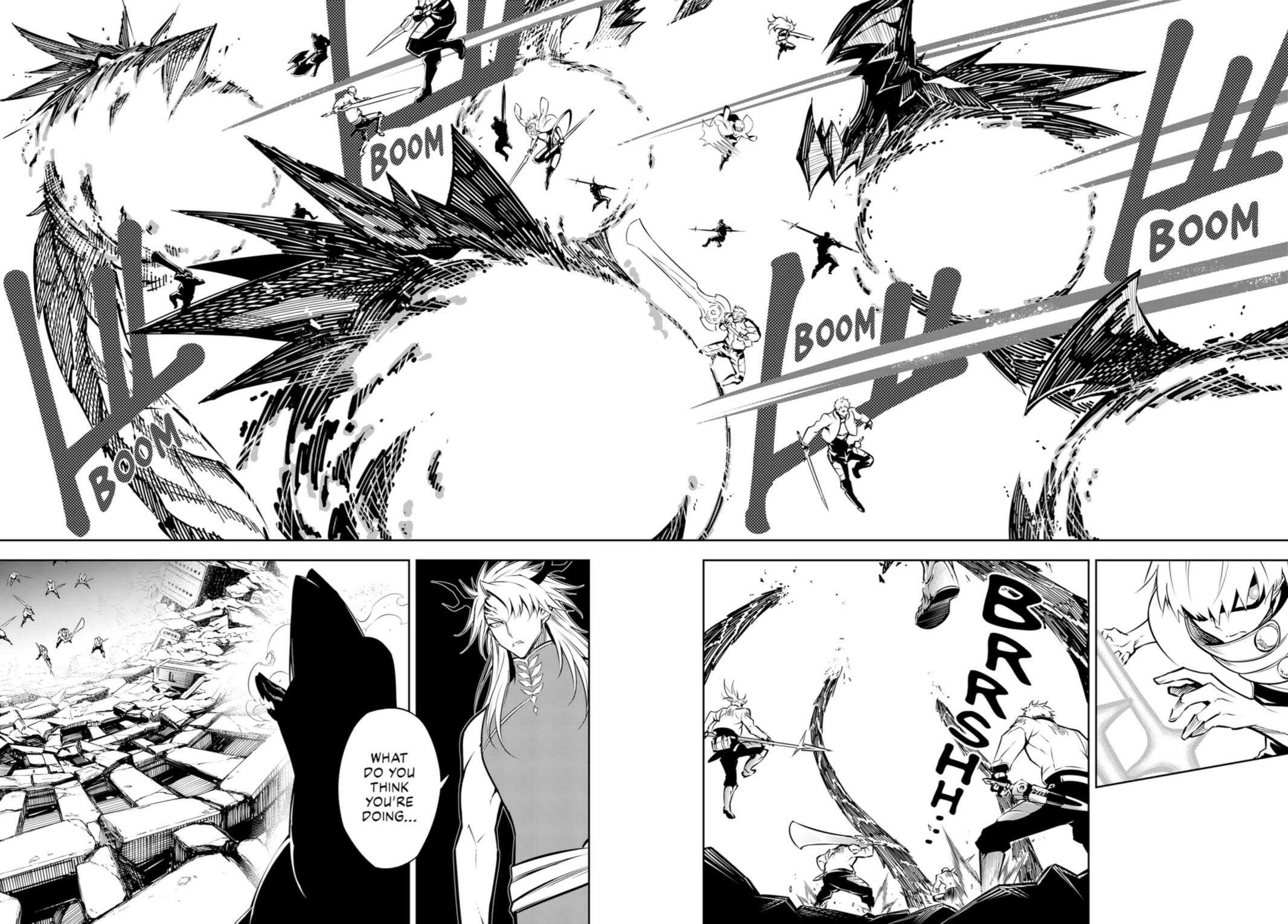 Ragna Crimson Chap 47 - Next Chap 48