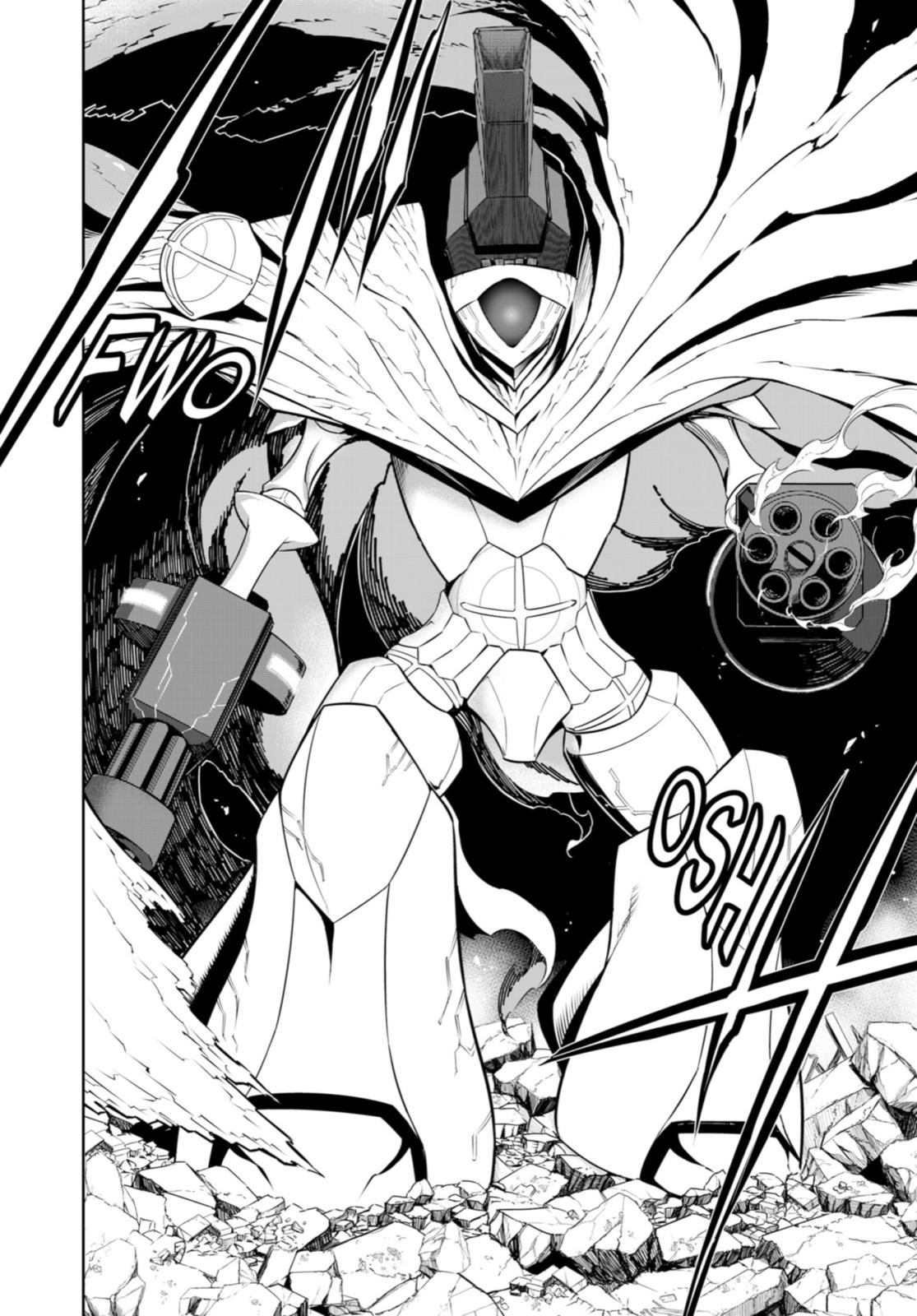 Ragna Crimson Chap 47 - Next Chap 48