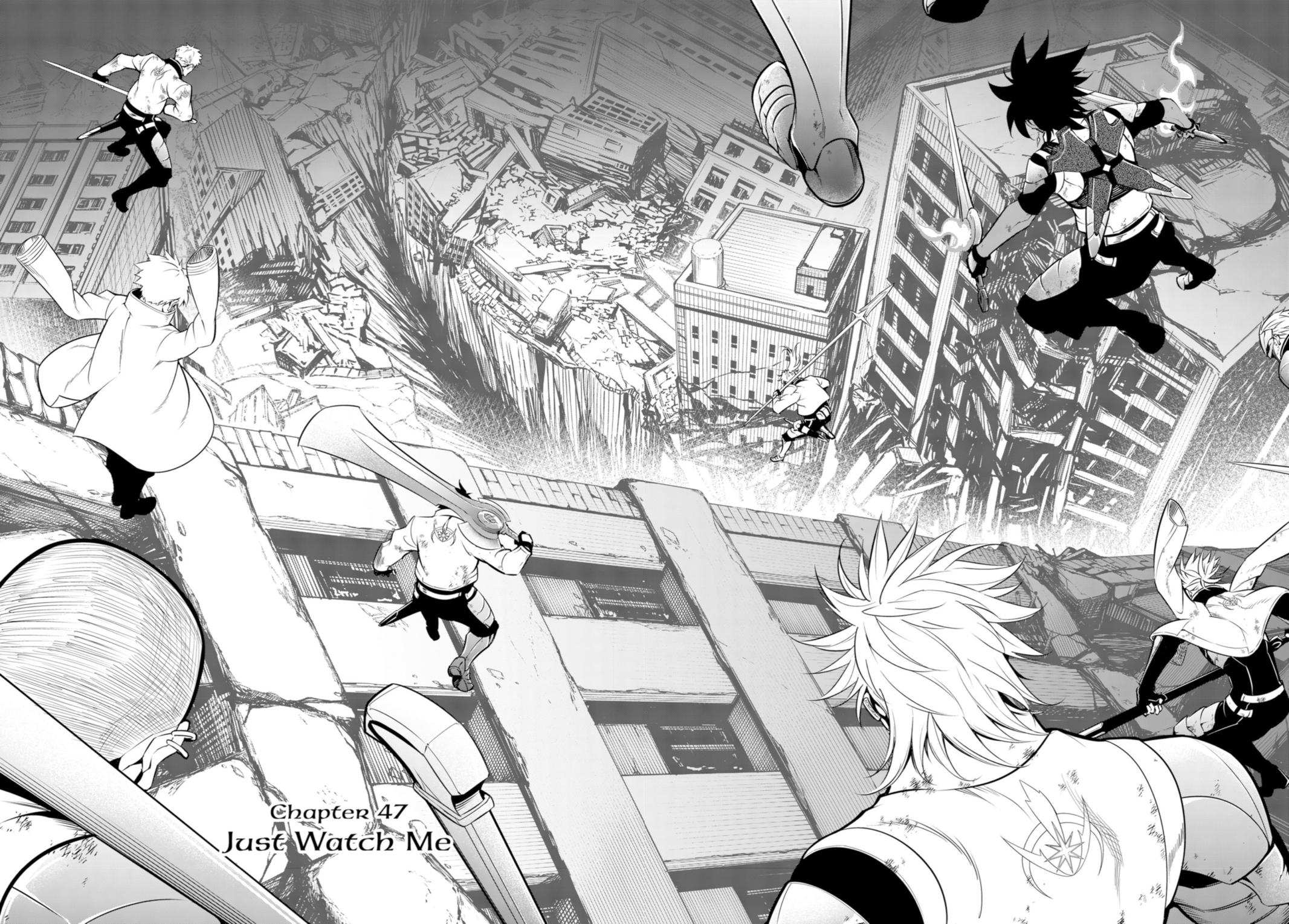 Ragna Crimson Chap 47 - Next Chap 48