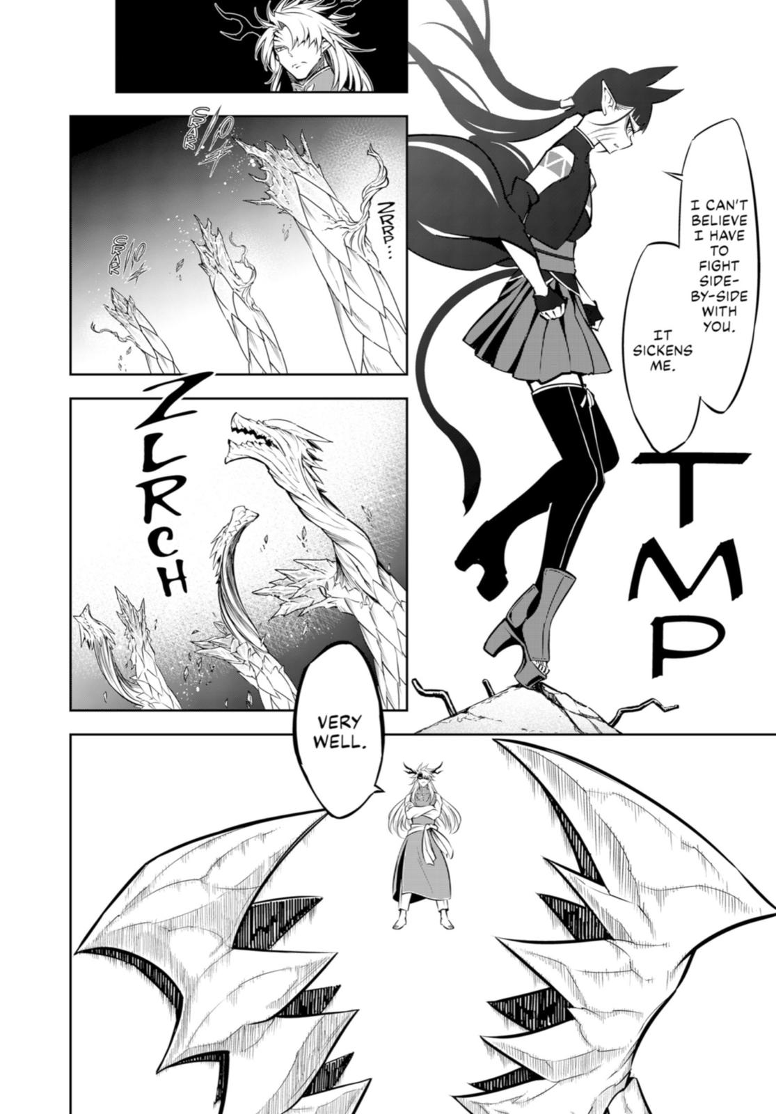 Ragna Crimson Chap 47 - Next Chap 48