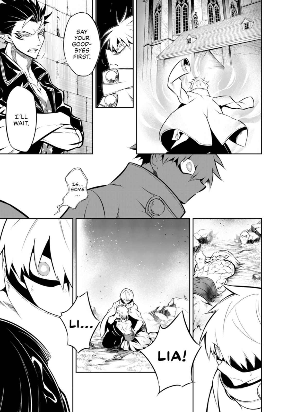 Ragna Crimson Chap 47 - Next Chap 48