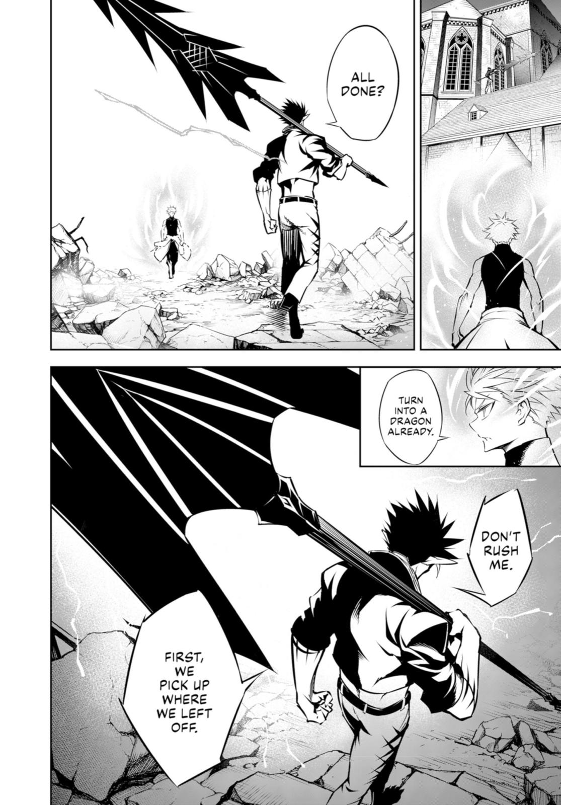 Ragna Crimson Chap 47 - Next Chap 48