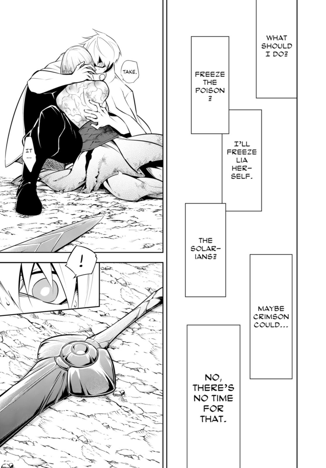 Ragna Crimson Chap 47 - Next Chap 48