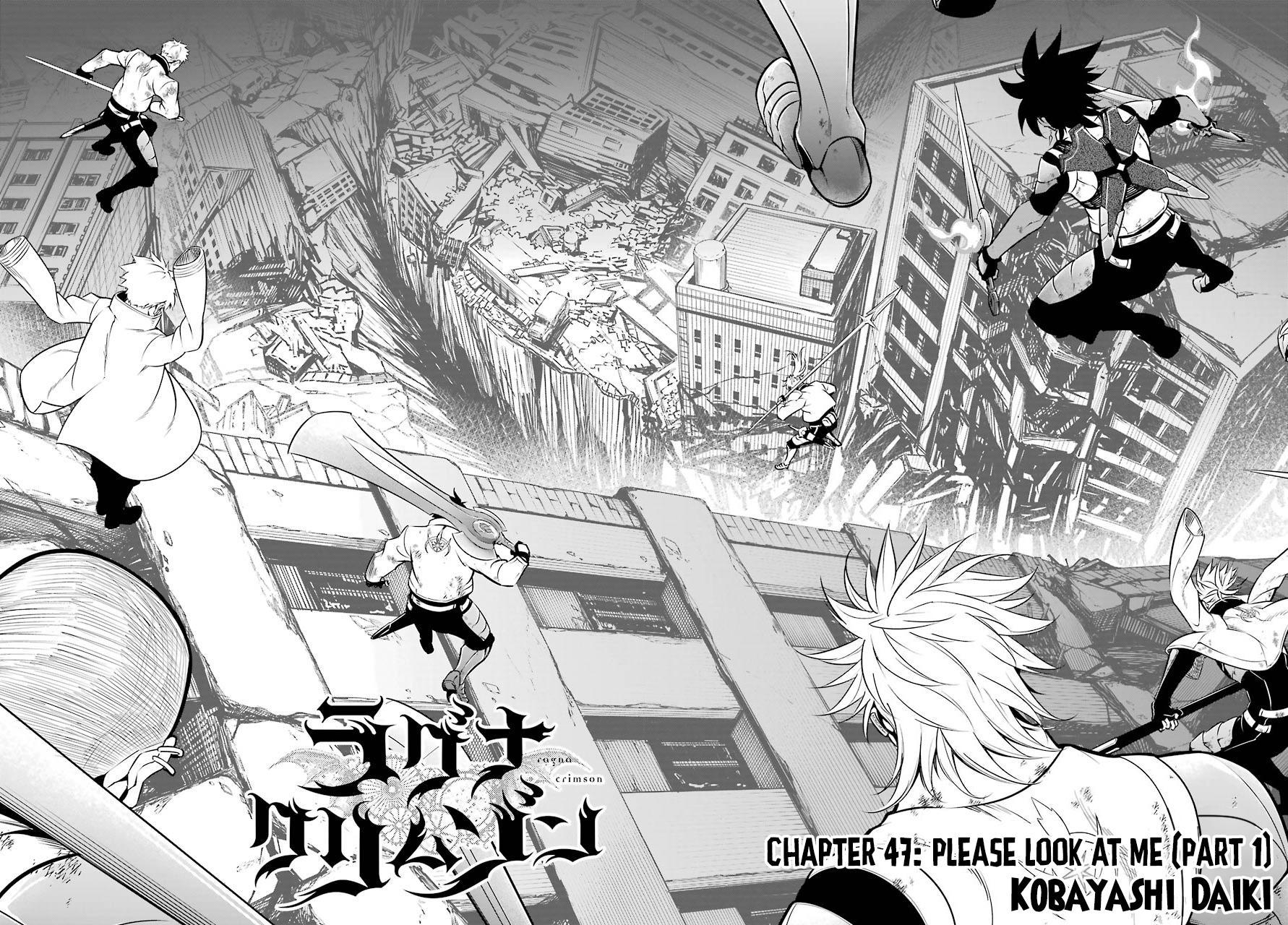 Ragna Crimson Chap 47.1 - Next Chap 48.1