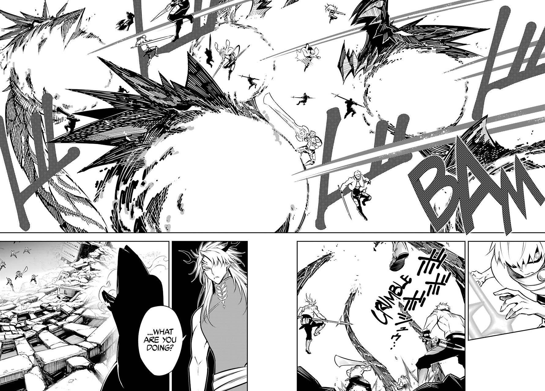 Ragna Crimson Chap 47.1 - Next Chap 48.1