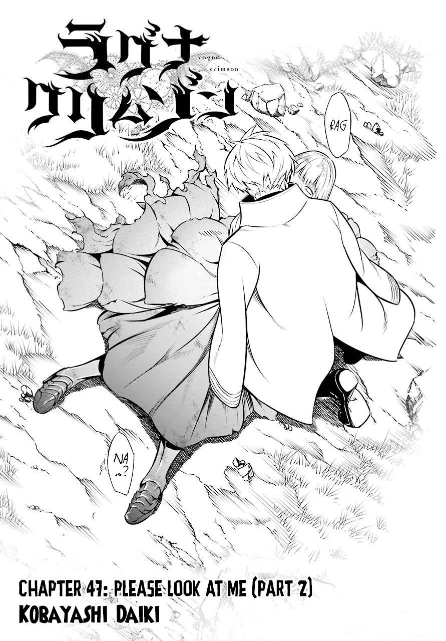Ragna Crimson Chap 47.2 - Next Chap 48.2