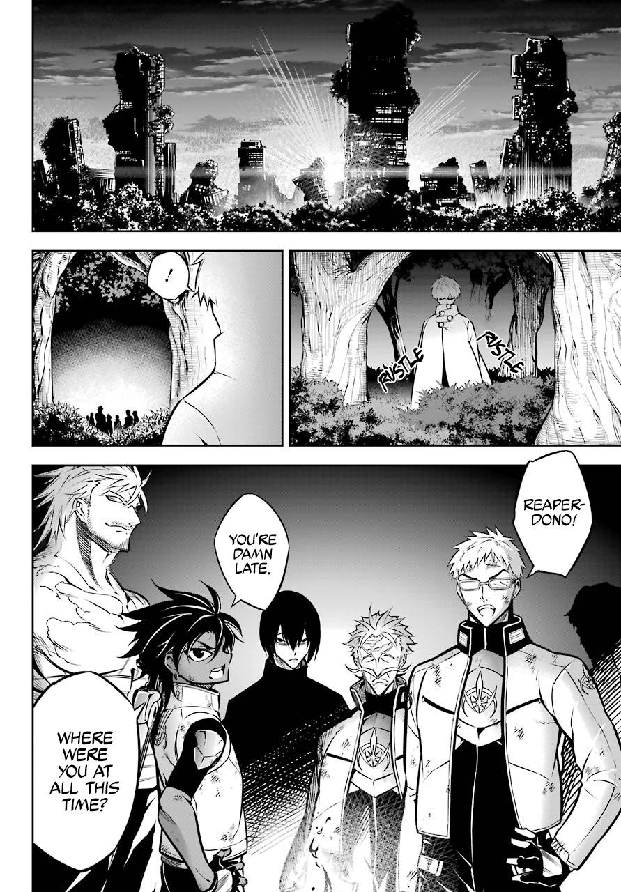 Ragna Crimson Chap 44 - Next Chap 45