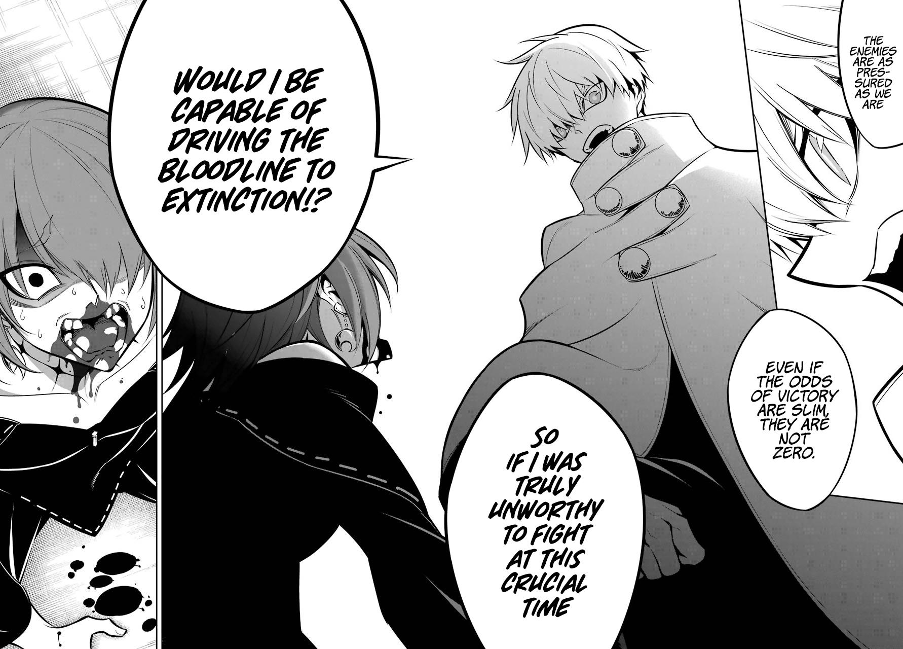 Ragna Crimson Chap 44 - Next Chap 45