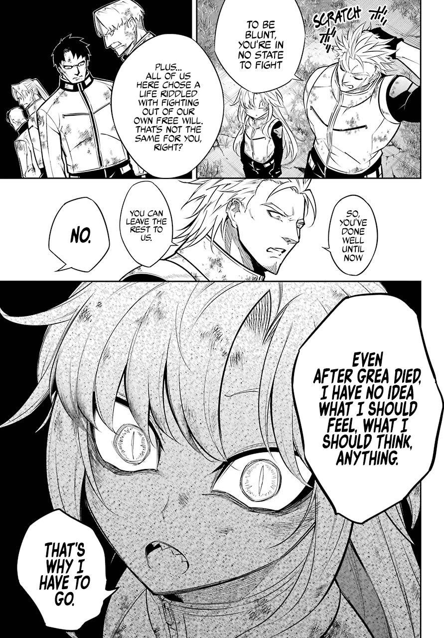 Ragna Crimson Chap 46 - Next Chap 47