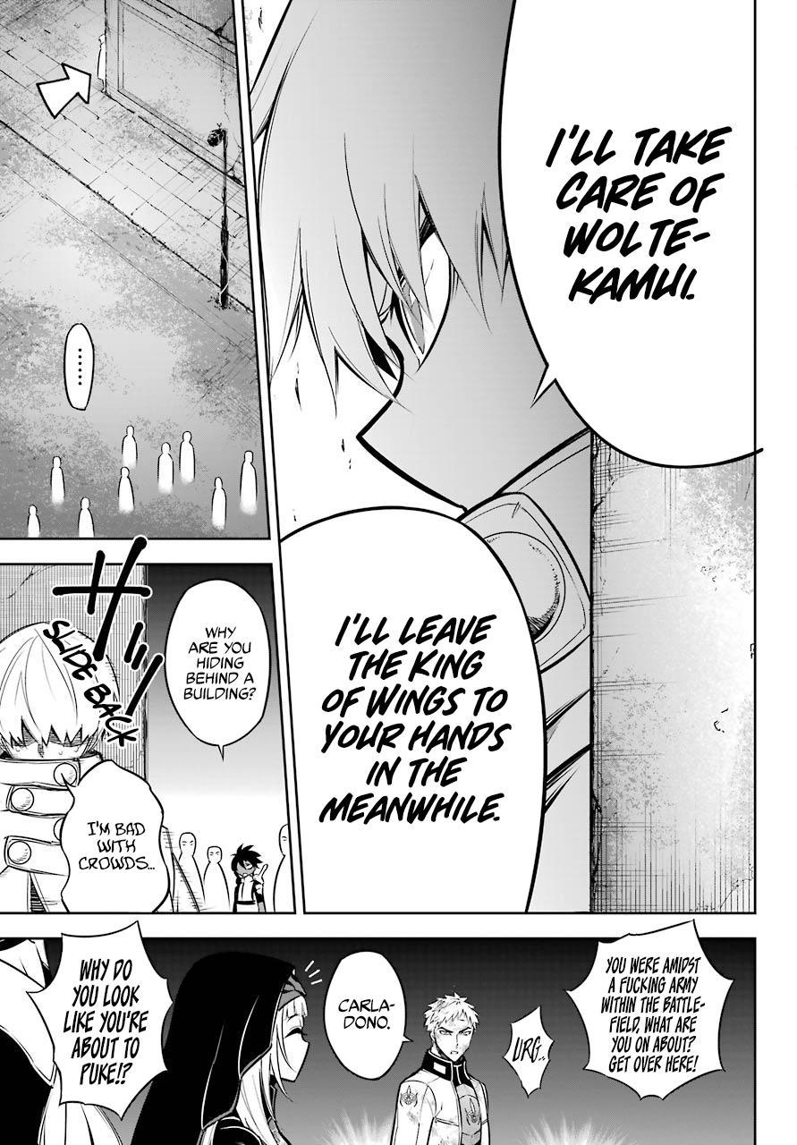 Ragna Crimson Chap 46 - Next Chap 47