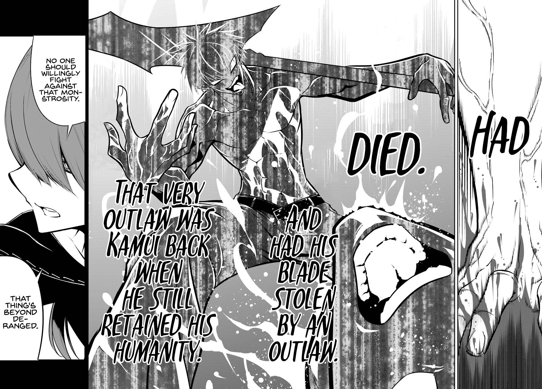 Ragna Crimson Chap 40 - Next Chap 41