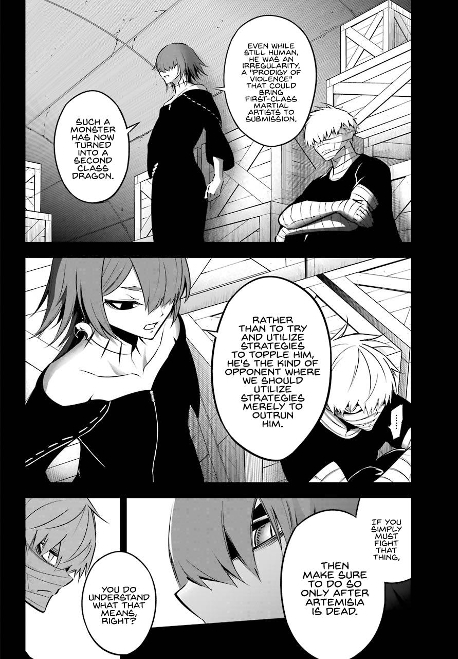 Ragna Crimson Chap 40 - Next Chap 41