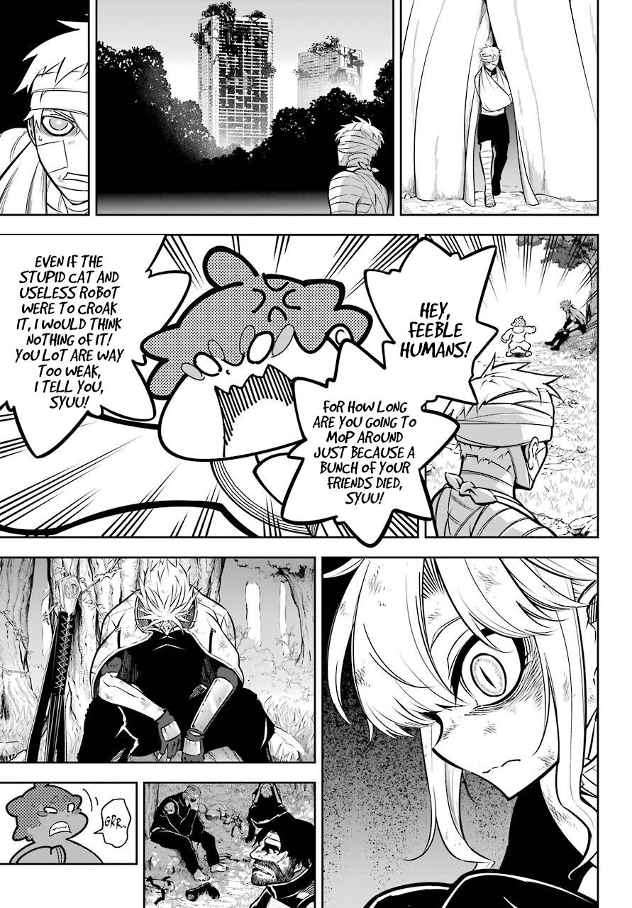 Ragna Crimson Chap 41 - Next Chap 42