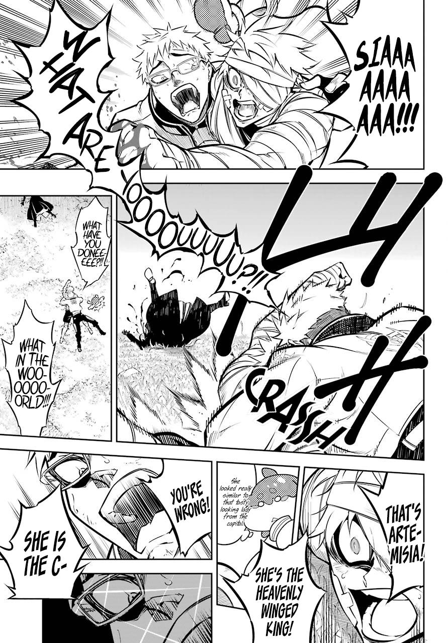 Ragna Crimson Chap 41 - Next Chap 42