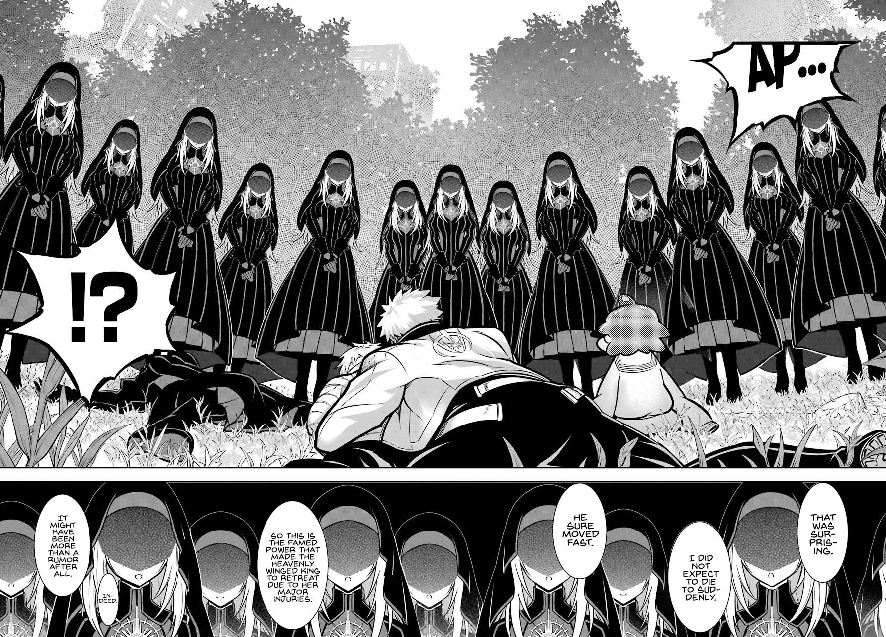 Ragna Crimson Chap 41 - Next Chap 42