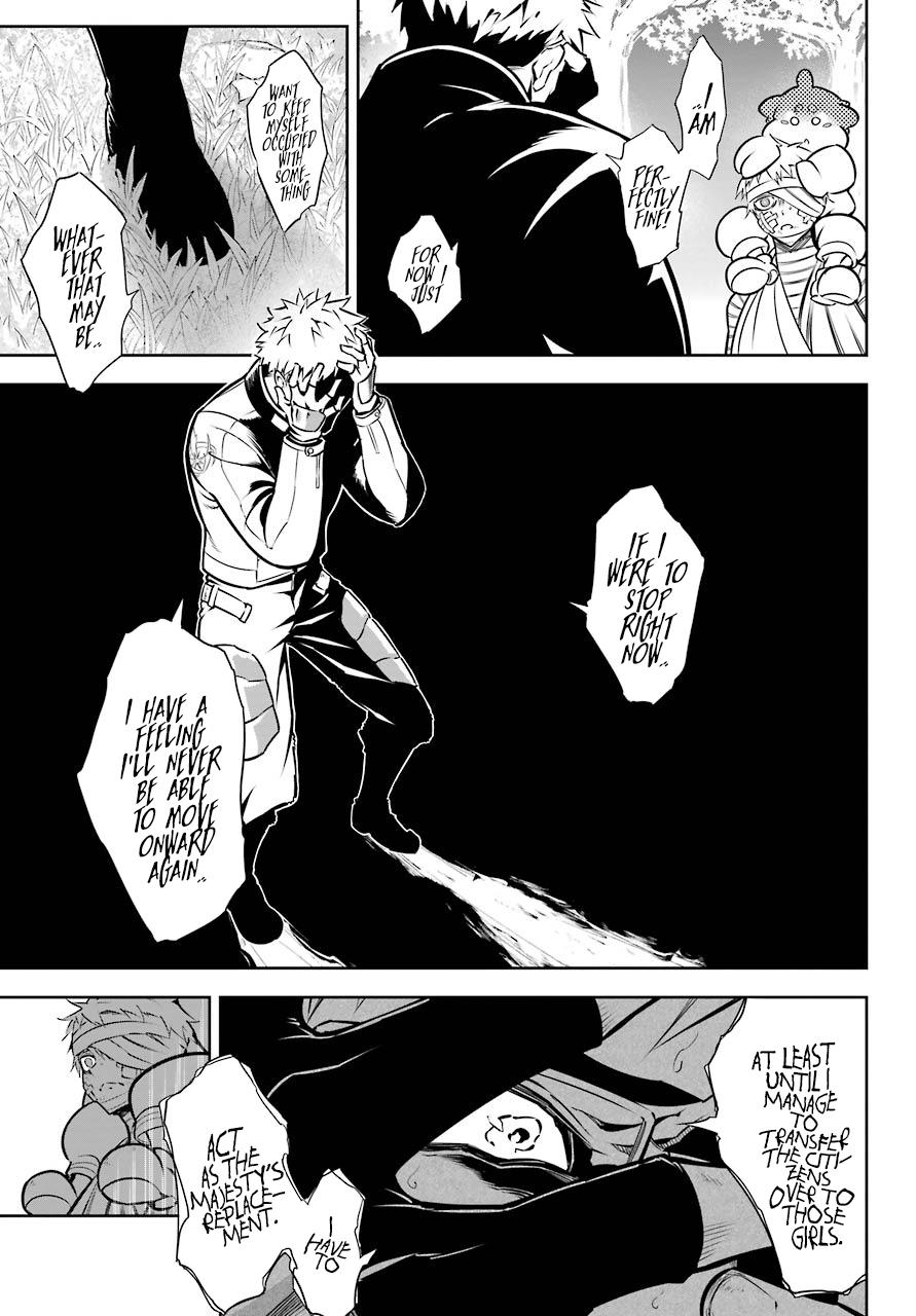 Ragna Crimson Chap 41 - Next Chap 42