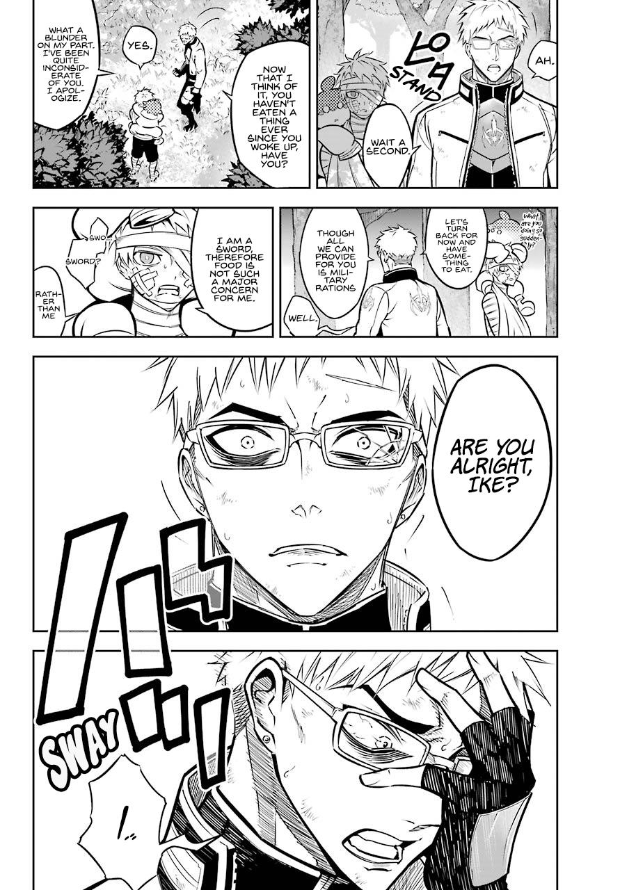 Ragna Crimson Chap 41 - Next Chap 42