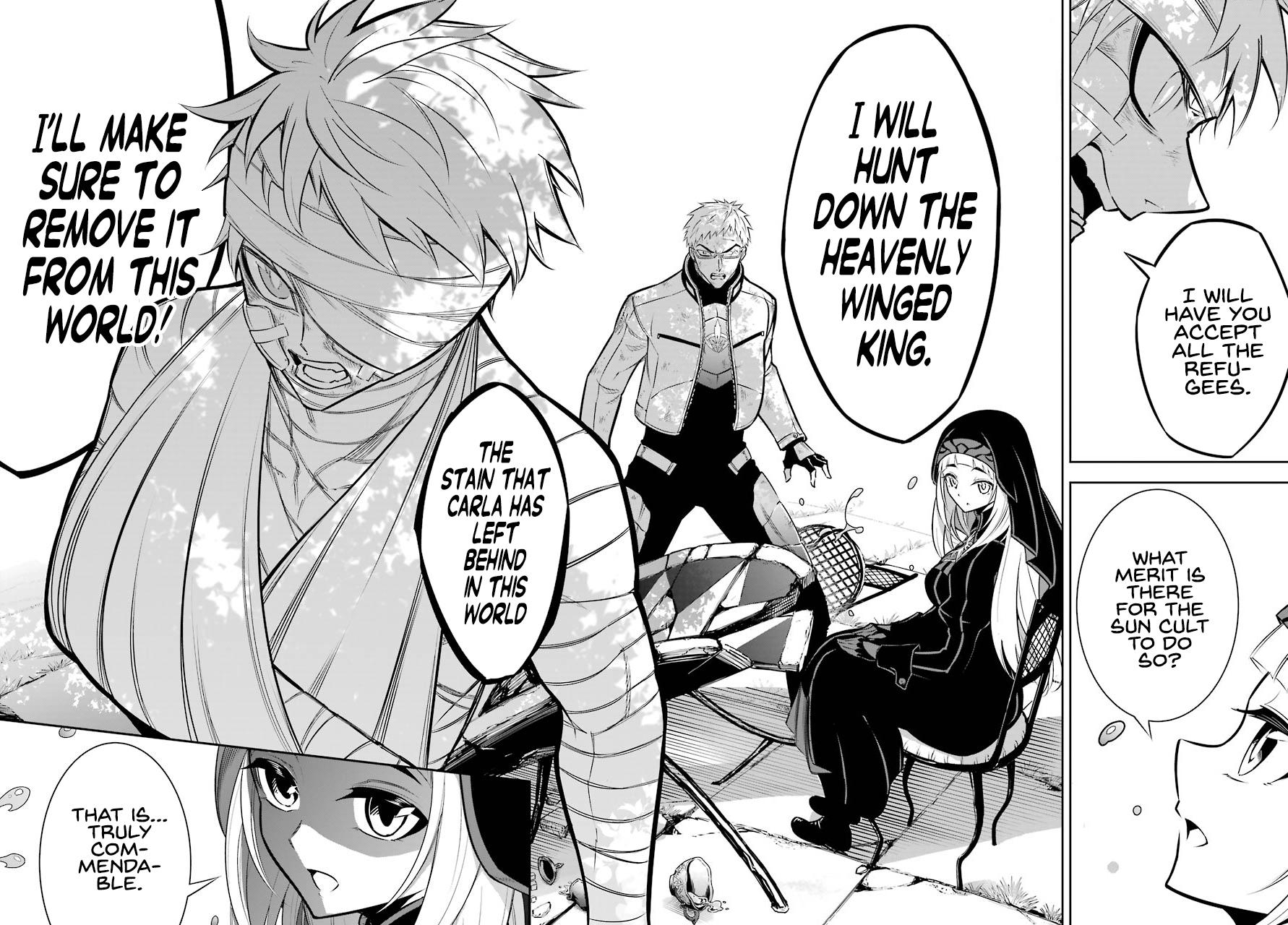 Ragna Crimson Chap 42 - Next Chap 43