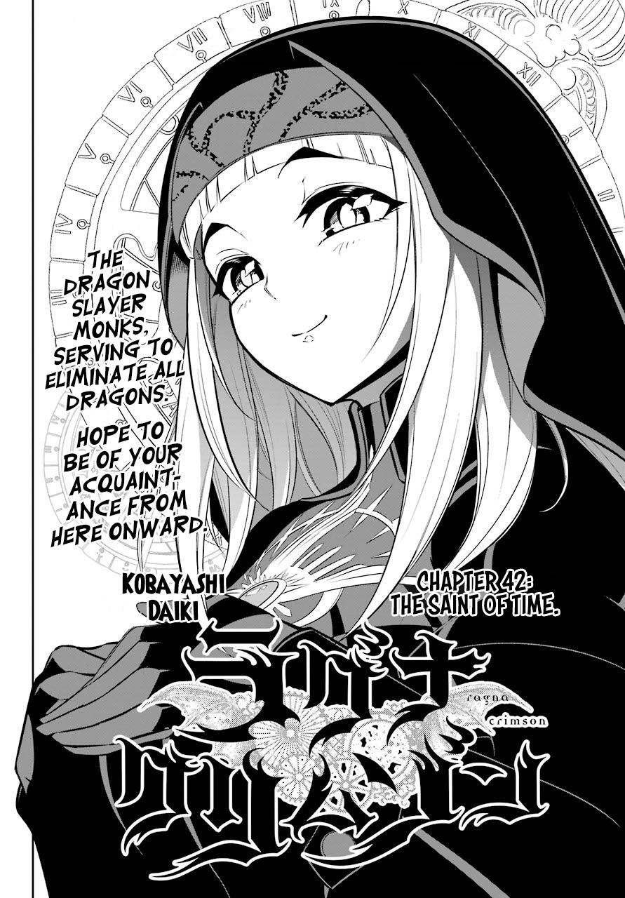 Ragna Crimson Chap 42 - Next Chap 43